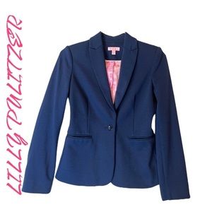 Lilly Pulitzer Navy Blazer